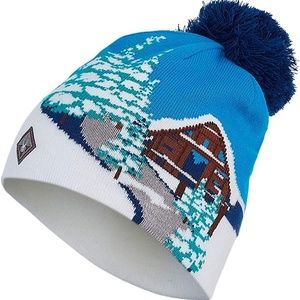 Women's Snowy Scene Hat